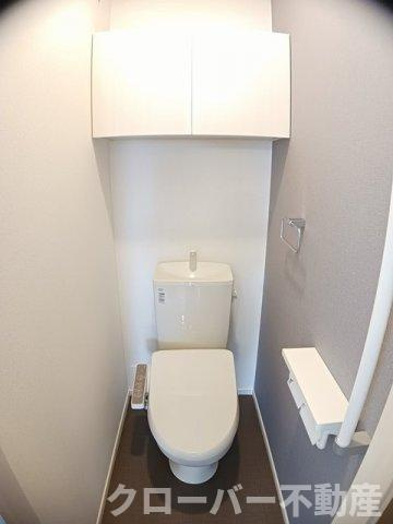 アメージング　スクエア　Ｂのトイレ