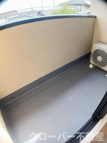 アメージング　スクエア　Ｂのバルコニー