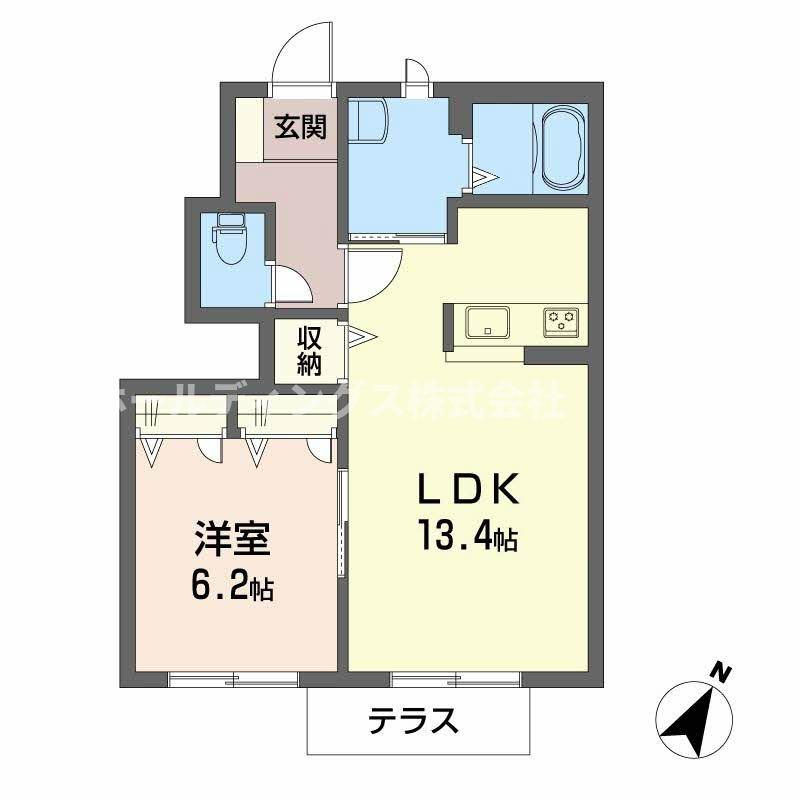 ベェルドミールの間取り