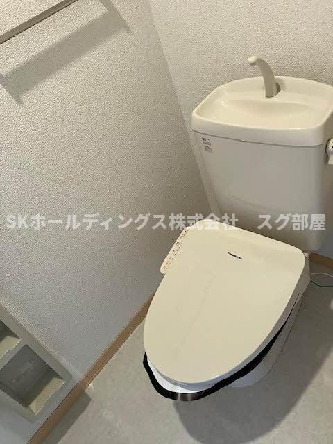 ベェルドミールのトイレ