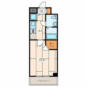エトワール新杉田の間取り