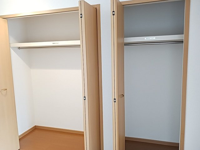 ノーヴァトワーレ　Ｃの収納|収納スペース豊富です