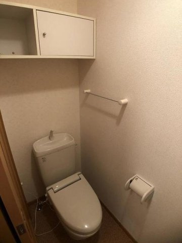 ノートル・レーヴＢのトイレ|トイレです