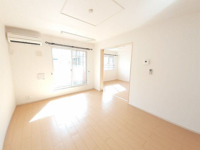 プログレスⅡの居間・リビング|ゆったりとした居間です