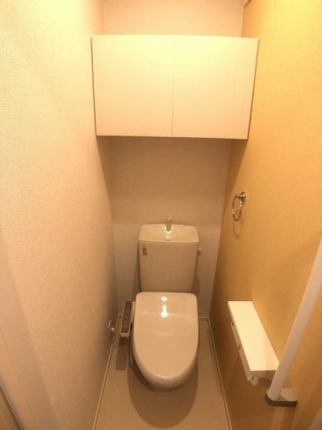 セレッソ松代のトイレ|ゆったりとした空間のトイレです