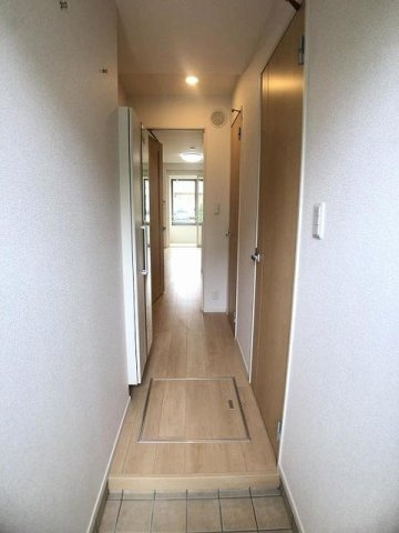 セレッソ松代の玄関|ゆったりとした玄関です