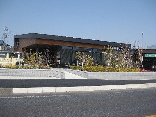 Ｌａｋｉ　Ⅱの周辺|スターバックスコーヒー石岡店まで450m