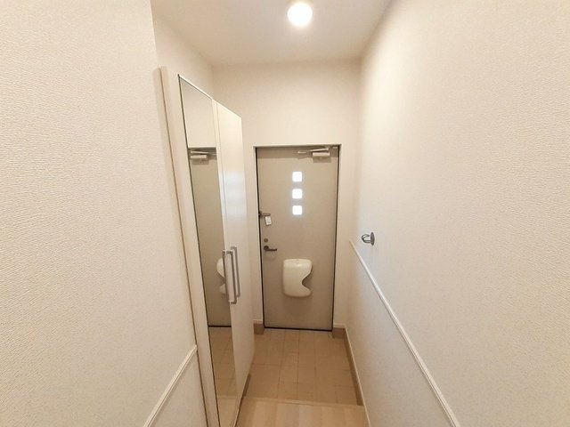 Ｌａｋｉ　Ⅱの玄関|シンプルで使いやすい玄関です