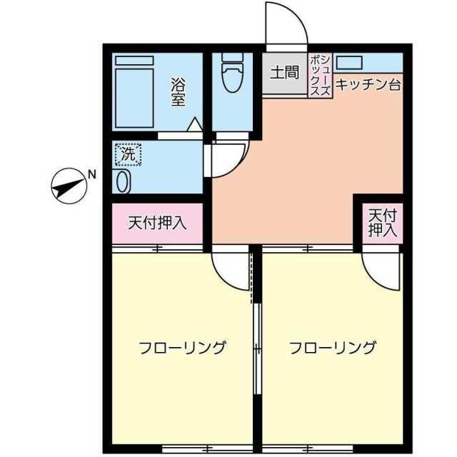 金井ハイツ
