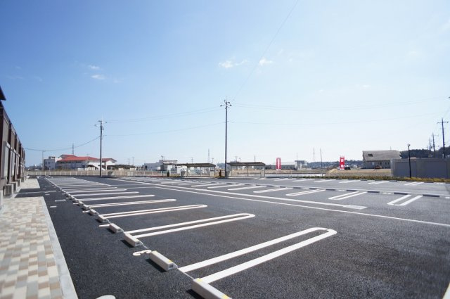 エルシオンⅠの駐車場|カースペースがあります