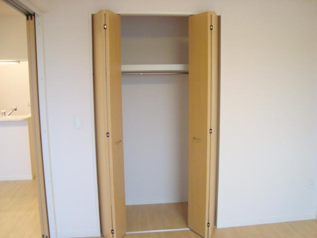 エトワールBの収納|クローゼット