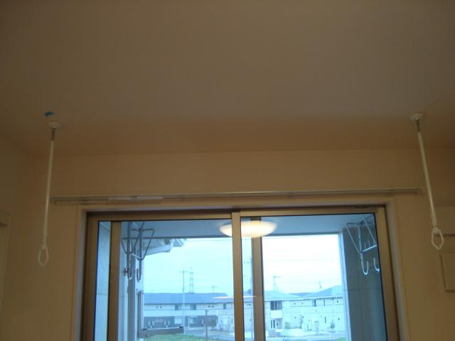 エトワールBの設備|室内物干し