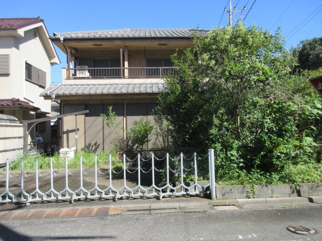 中古戸建　東松山市白山台5-11（期間限定現況販売）の外観
