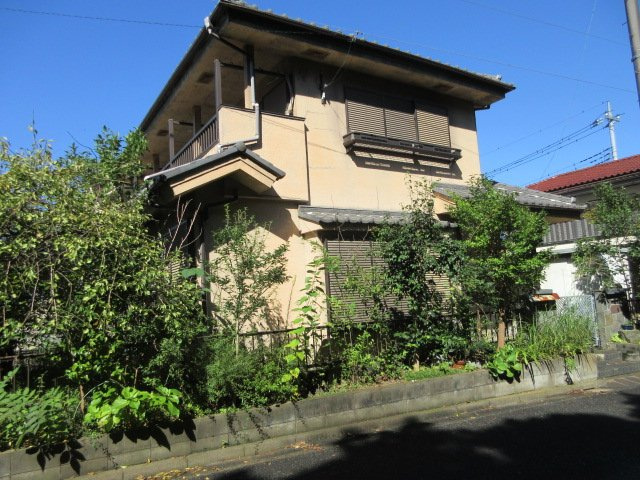 中古戸建　東松山市白山台5-11（期間限定現況販売）の外観