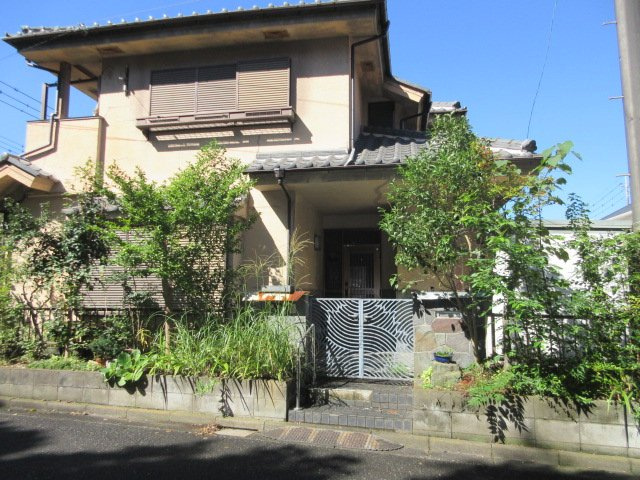 中古戸建　東松山市白山台5-11（期間限定現況販売）の外観