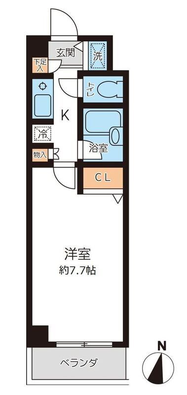 ＣＩＴＹ　ＳＰＩＲＥ　国分寺の間取り