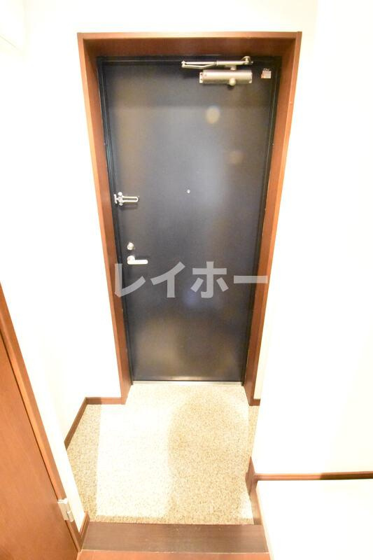 グランヴァン西馬込Ⅱの玄関