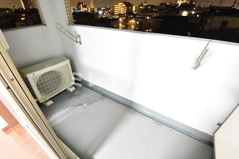 グランヴァン西馬込Ⅱのバルコニー