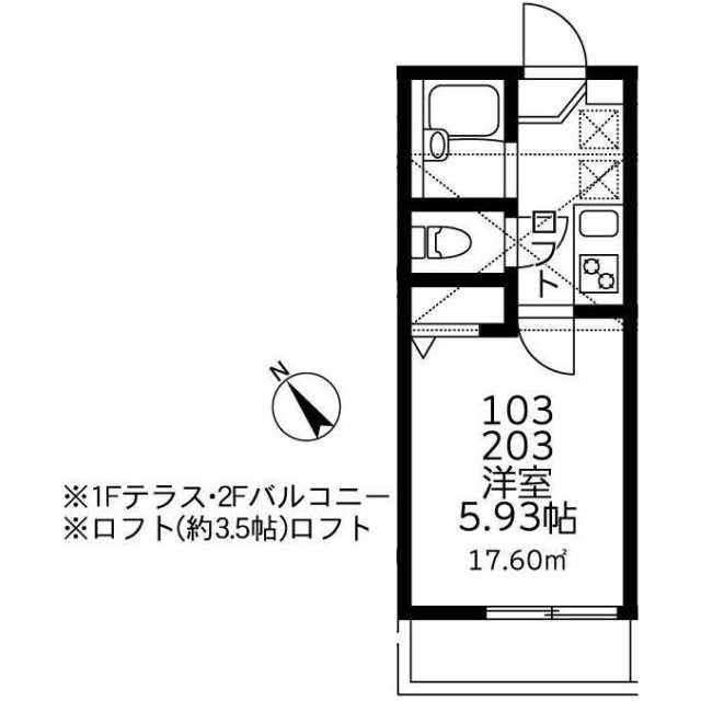 プラナス境之谷の間取り