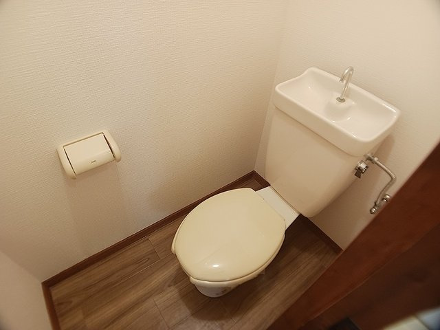 ハイツ　カマノのトイレ