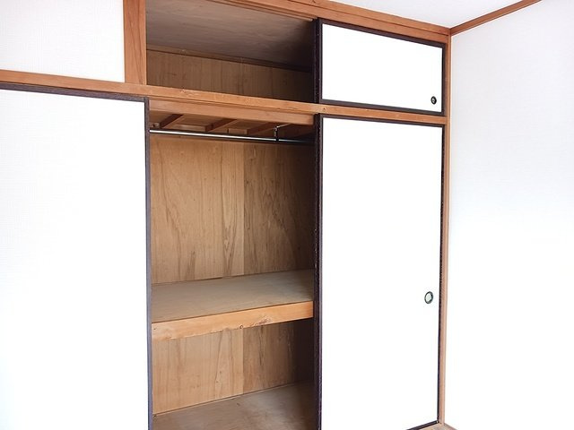 ハイツ　カマノの収納
