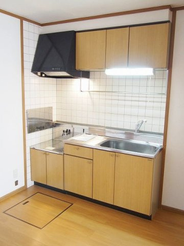 メゾン日進Ａのキッチン