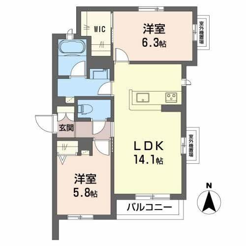 【間取り】 | すばる　レフィアンス