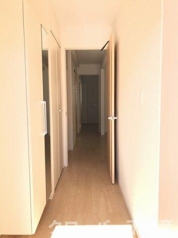 アンドーレ上新田　Ｂの玄関