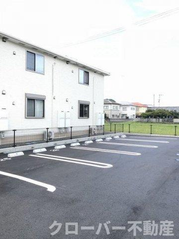 アンドーレ上新田　Ｂの駐車場
