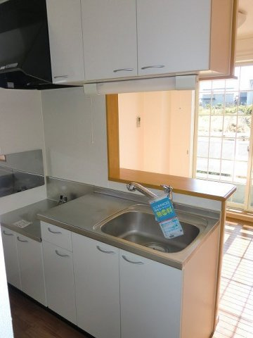サンセ－ルⅠのキッチン