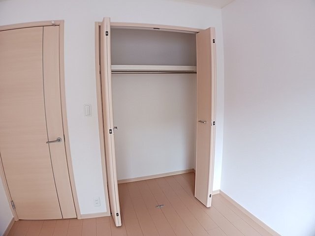 アンソレイユ西山Ⅱの収納
