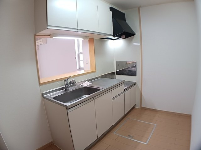 アンソレイユ西山Ⅱのキッチン