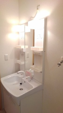 メゾン伏見の洗面所