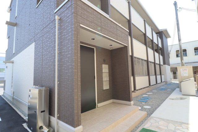Ｃａｓａ　ＮＡＩＮのエントランス