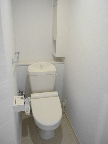 ラ　ヴィータのトイレ