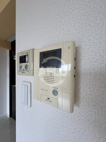 ホープ上新庄のセキュリティ|ホープ上新庄　モニター付きインターホン