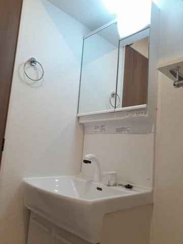 ステイの洗面所
