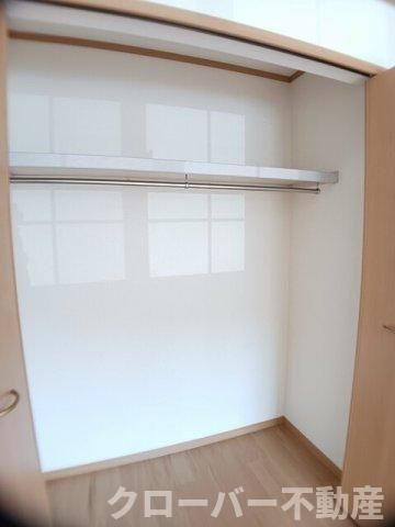 ヴァイオレット・パラッツオＡの収納