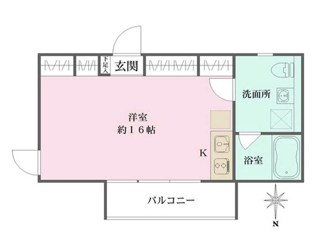 【間取り】 | 中野テラス