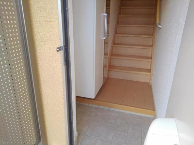 【玄関】 | フェリア香寺 | 落ち着いた玄関です