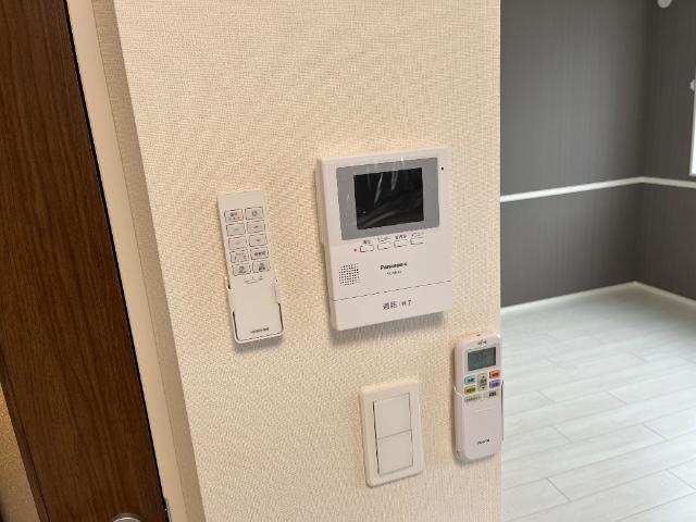 フォレストハイム　要の内装|カメラ付インターホン（イメージ）