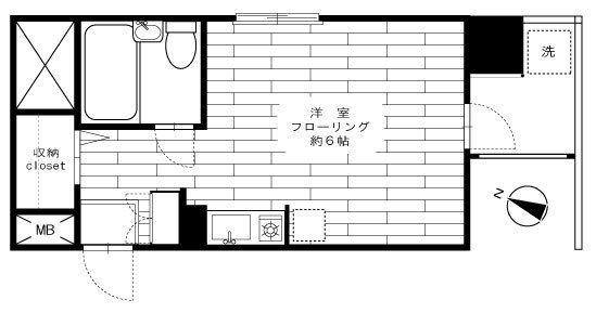 【間取り】 | ボヌール大橋