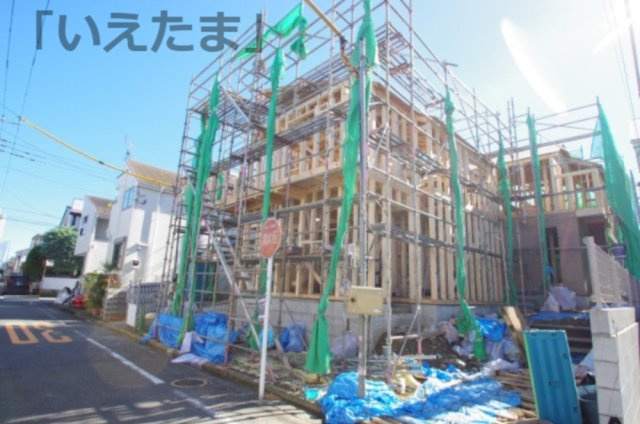 【仲介手数料無料！！】府中市押立町5丁目　新築戸建て（全3棟）3号棟　4780万円の画像