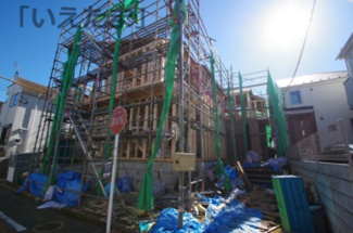 【外観】 | 【仲介手数料無料！！】府中市押立町5丁目　新築戸建て（全3棟）3号棟　4780万円 | 令和8年10月1日撮影