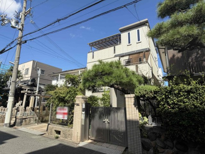 【前面道路含む現地写真】 | 西宮市小松南町1丁目　中古戸建