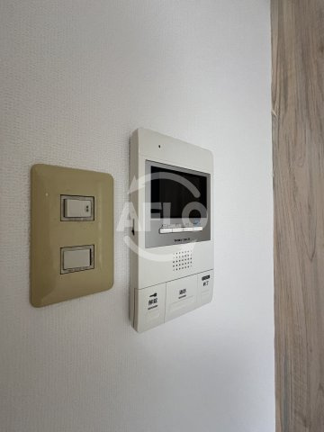 セレクト江坂のセキュリティ|インターホン