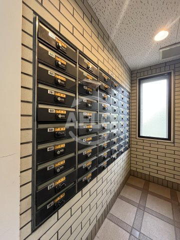 セレクト江坂のその他共用部分|メールボックス
