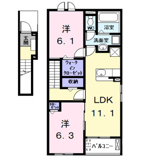 【間取り】 | シャンヴェール