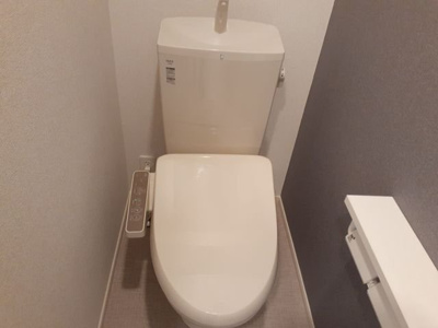 【トイレ】 | ファンド今宿Ⅱ | トイレもきれいです