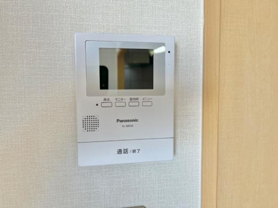 【内装】 | グランチェスタ　ウィング | カメラ付インターホン